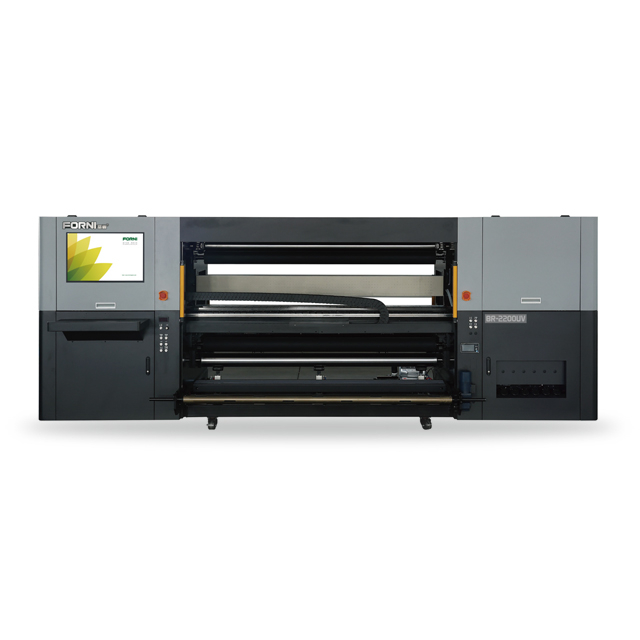 BR-2200UV Double sided synchronous digital printer