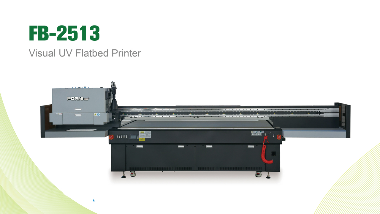 FB-2513 UV Flatbed Printer